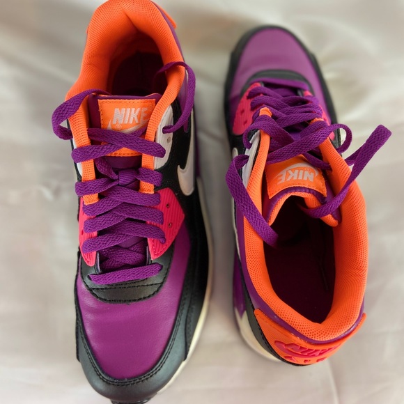 air max 90 purple orange